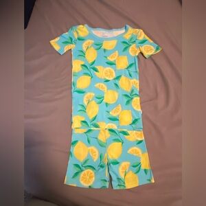 NWOT Little Sleepies ‘Sunny Citrus’ Bamboo Pajama Set